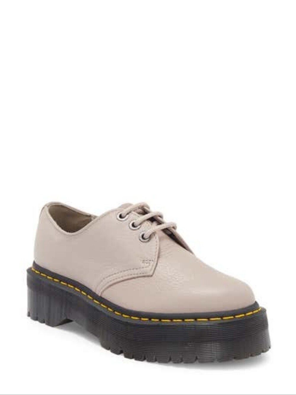 Dr. Martens 1461 QUAD II In Vintage Taupe 📐 6 Women's